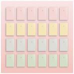 AKILLICA 24'lü Pastel Defter Seti