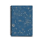 AKILLICA 64 Yaprak Çizgili Karton Kapak 13.5x19.5 cm Spiralli Defter