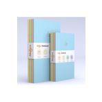 AKILLICA Kareli Soft Pastel 8'li Defter Set