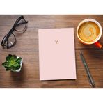 AKILLICA Pastel Pembe 9x14 cm Defter