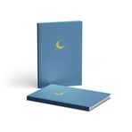 AKILLICA Sert Kapaklı Kurdeleli 13x21 cm Hardcover Mavi 2 Adet Noktalı Defter