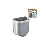 Akıllıelma-Avantage Katlanır Cop Kovası Grı L-00869-2