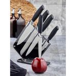 Akıllıelma-Cooker CKR2819 6prç Lüx Bıçak Seti Silver
