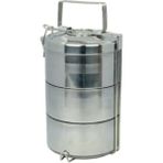 Akıllıelma-Cooker Hong Hao Sefer Tası Çelik 3 Lü YK1091