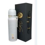 Akıllıelma Galatasaray Lisanslı Beyaz Çelik Termos 650 ml Ergonomik Tasarıma Sahip