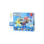 Akıllıelma-Kızılkaya Lego Transformers 342 Parça Kzl-Sm310 8044 (342 Parça)