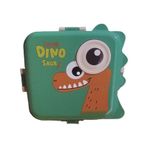 Akıllıelma-laxson Beslenme Kabı Çelik İthal Dino Yeşil 97116 1165 Yeşil