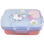 Akıllıelma-Laxson Beslenme Kabı Çelik Ithal Hurry Pembe Mor 97143