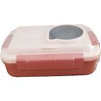 Akıllıelma-Laxson Beslenme Kabı Çelik Ithal Love The K.2568 Pembe 92568
