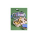 Akıllıelma-Lunch Box Beslenme Kabı Çelik İthal Enjoy Krem K.2537 92553 0237