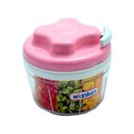 Akıllıelma-wenken Pratik İpli El Rondosu Pembe Pembe