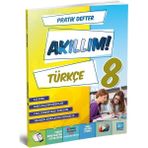 Akıllım Pratik Defter Türkçe 8. Sınıf