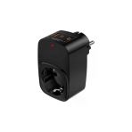 Akım Korumalı Tekli Duvar Prizi - 3680W Güç Ve Usb Girişleri