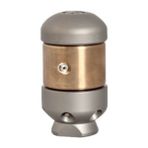Akın 3/4" - Döner Tip Yıkama Kanal Temizleme Başlığı - Nozul - Çelik 1040 + Bronz - Paslanmaz - 9 Çıkış