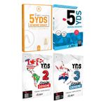 AKIN DİL Akın Dil YDS 5 Deneme + Panem YDS Özgün 2-3-5 Deneme Seti (15 Deneme)
