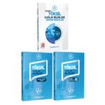AKIN DİL Akın Dil YÖKDİL Sağlık Bilimleri Deneme Sınavları + Kelime-Okuma + Özgün Sorular +5 Deneme