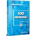 Akın Dil Eğitim 100 Reading YDS YÖKDİL YKS-DİL Sınav Bilgisi ile Ciltsiz Kitap Normal Boy