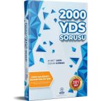 Akın Dil Eğitim 2000 YDS Sorusu Kitabı Üniversite Hazırlık İçin Özgün Sorular