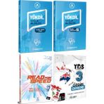 Akın Dil Eğitim 2023 Akın Dil Yökdil Sağlık Özgün Sorular + Kelime Okuma Kitabı + Read For Speed 2 + 3 Yds + 2 Yds