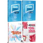 Akın Dil Eğitim 2023 Akın Dil Yökdil Sağlık Özgün Sorular + Kelime Okuma Kitabı + Read For Speed 2 + 40 Yökdil Yds Tests