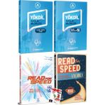 Akın Dil Eğitim 2023 Akın Dil Yökdil Sağlık Özgün Sorular + Kelime Okuma Kitabı + Read For Speed 2 + Read For Speed1 + 2 Yds