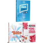 Akın Dil Eğitim 2023 Akın Dil Yökdil Sağlık Özgün Sorular + Read For Speed 2 + 40 Yökdil Yds Advanced Tests + 2 Yds Deneme