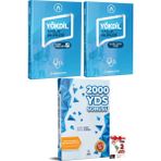Akın Dil Eğitim 2023 Akın Dil Yökdil Sağlık Özgün Sorular + Sağlık Kelime Okuma KITABI + 2000 Yds Sorusu + 2 Yds