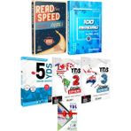 Akın Dil Eğitim Akın Dil 2023 Akın Dil Read For Speed 1+Akın Dil 100 Reading+Panem YDS 5+2+3 Deneme+Tg