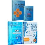 Akın Dil Eğitim Akın Dil 2023 Akın Dil Reading Plus+Akın Dil 100 Reading+Akın Dil 2000 Yds Sorusu