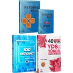 Akın Dil Eğitim Akın Dil 2023 Akın Dil Reading Plus+Akın Dil 100 Reading+Akın Dil Yds&yökdil 40 Advanced Tests