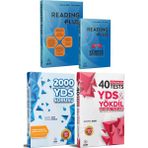Akın Dil Eğitim Akın Dil 2023 Akın Dil Reading Plus+Akın Dil 2000 Yds Sorusu+Akın Dil Yds&yökdil 40 Advanced Tests