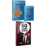 Akın Dil Eğitim Akın Dil 2023 Akın Dil Reading Plus+Modadil Yds 60 Günde Ezberbozan Yökdil Fen Kelimeler