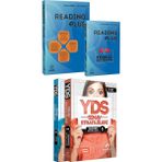 Akın Dil Eğitim Akın Dil 2023 Akın Dil Reading Plus+Yds Sınav Stratejileri 1-2 (Gramer Konular+Soru Tipleri)