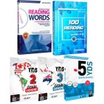 Akın Dil Eğitim Akın Dil Eğitim Reading Words + 100 Reading + Panem YDS 2-3-5 Deneme