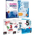 Akın Dil Eğitim Akın Dil Eğitim Reading Words + 2000 + Panem YDS 2-3-5 Deneme