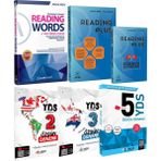 Akın Dil Eğitim Akın Dil Eğitim Reading Words + Reading Plus + Panem Yds 2-3-5 Deneme