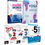 Akın Dil Eğitim Akın Dil Eğitim Reading Words + Voga Tests + Panem YDS 2-3-5 Deneme