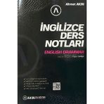 Akın Dil Eğitim Ingilizce Ders Notları English Grammar