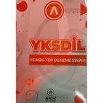 Akın Dil Eğitim Yks Dil 15 Mini Ytd Deneme Sınavı