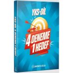 Akın Dil Eğitim Yks-Dil 4 Deneme 1 Hedef