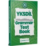 Akın Dil Eğitim Yksdil Grammar Test Book