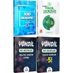 Akın Dil Eğitim YÖKDİL 100 Reading - Fen Bilimleri Deneme Sınavları - Kelime - Okuma -Özgün Sorular -5 Deneme