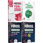 Akın Dil Eğitim YÖKDİL 40 Tests - Fen Bilimleri Deneme Sınavları - Kelime - Okuma - Özgün Sorular – 5 Deneme