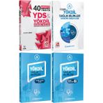 Akın Dil Eğitim YÖKDİL 40 Tests - Sağlık Bilimleri Deneme Sınavları - Kelime - Okuma - Özgün Sorular – 5 Deneme