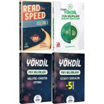 Akın Dil Eğitim YÖKDİL Read For Speed 1 - Fen Bilimleri Deneme Sınavları - Kelime - Okuma - Özgün Sorular – 5 Deneme