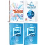 Akın Dil Eğitim YÖKDİL Read For Speed 2 - Sağlık Bilimleri Deneme Sınavları - Kelime - Okuma - Özgün Sorular – 5 Deneme