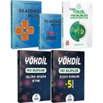 Akın Dil Eğitim YÖKDİL Reading Plus - Fen Bilimleri Deneme Sınavları - Kelime - Okuma - Özgün Sorular – 5 Deneme