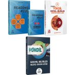 Akın Dil Eğitim YÖKDİL Reading Plus - Sosyal Deneme Sınavları - Kelime - Okuma