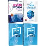 Akın Dil Eğitim YÖKDİL Reading Words - Sağlık Bilimleri Deneme Sınavları – Kelime - Okuma - Özgün Sorular – 5 Deneme