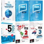 Akın Dil Eğitim YÖKDİL Sağlık Bilimleri Deneme - Kelime - Okuma-Özgün Sorular – 5 Deneme - Panem YDS 10 Deneme